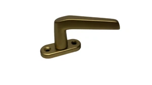 Fenstergriff Holzfenster Goldfarben F3 Holz Schraubbar-0006- - Bild 1 von 2