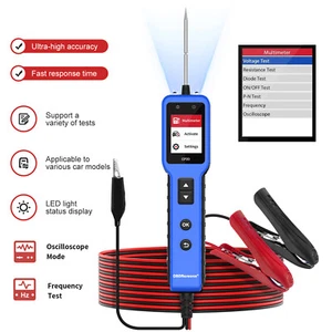 Circuit Tester 0-80V Car Battery Tester Electrical Power Probe Diagnostic Tool - Picture 1 of 18