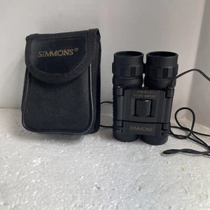 Simmons Pro Sport 10x25 Binoculars With Case FOV 288ft @ 1000yds. **READ** - Picture 1 of 14