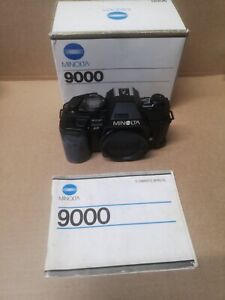 Minolta 9000 AF 35mm Film Camera Body Only 2907