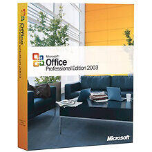 Microsoft  Office Professional Edition 2003 (Retail) (1 User) - Full Version for Windows 26906738dvd