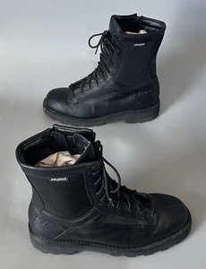 Bates E03140 Tactical Boots w/ Side Zip — Men’s Size 11.5 — Black — Durashock - Picture 1 of 11