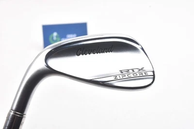 Left Hand Cleveland RTX Zipcore Gap Wedge / 50 Degree / Stiff Flex KBS / Demo - Image 1 of 4