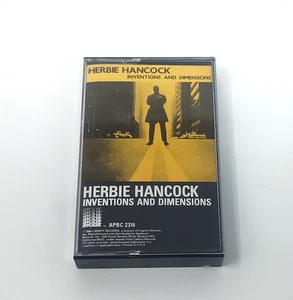 Herbie Hancock Inventions And Dimensions Cassette APBC2316 Plays perfectly - Picture 1 of 9