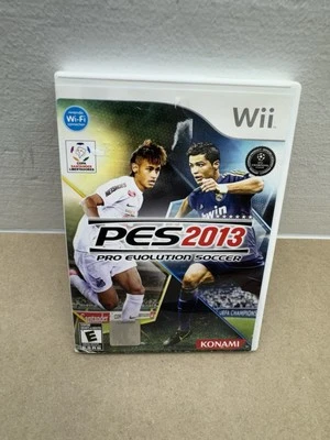 Pro Evolution Soccer 2013 (Nintendo Wii, 2012) - Imagem 1 de 3