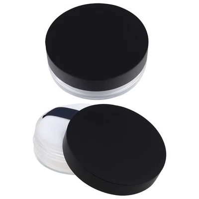  1 set di donne allentate polvere sub pacchetto scatole di trucco scatole di - Image 1 of 4