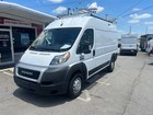 Bright White Clear Coat RAM ProMaster Pentastar 3.6L V6 280hp 260ft. lbs.