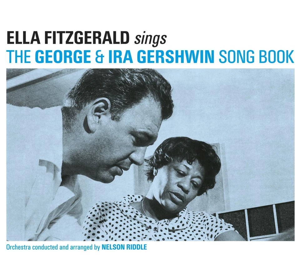 Ella Fitzgerald Ella Fitzgerald Sings the George & Ira Gershwin Song Book (CD) - Bild 1 von 1