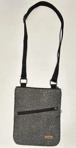 "Bolso Bandolera Mensajero Eddie Bauer Ajustable 14""-26"" Correa Caída Bolsillos 10""x8""" - Imagen 1 de 12