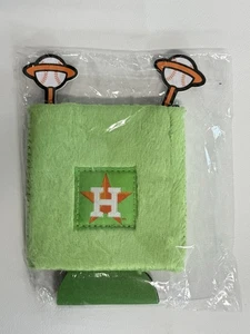 Houston Astros Orbit 2023 Fuzzy Can Cooler Koozie SGA 21/05/2023 ~ P14 02 - Imagen 1 de 2