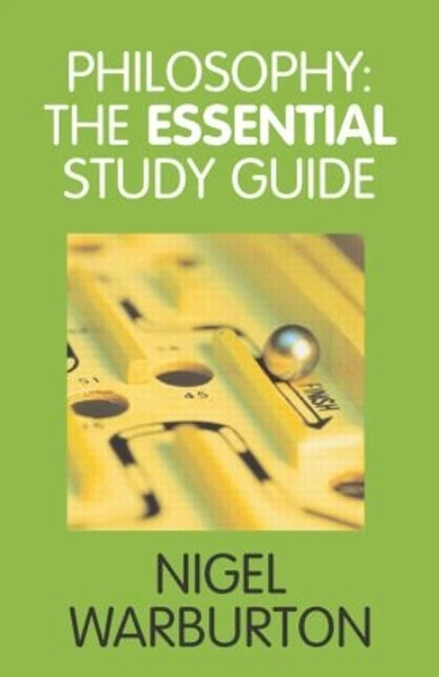 Philosophy: The Essential Study Guide 1st Edition by Nigel Warburton (English) P - Image 1 of 1