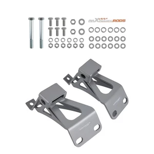 Small Block V8 Motor Mounts 1-1/4" Clearance for Chevy C10 1963-1972 - Picture 1 of 20