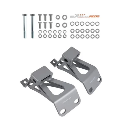 Small Block V8 Motor Mounts 1-1/4" Clearance for Chevy C10 1963-1972 - Image 1 of 4