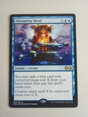 Magic The Gathering Disrupting Shoal 051 UMA MTG NM  - Image 1 of 2