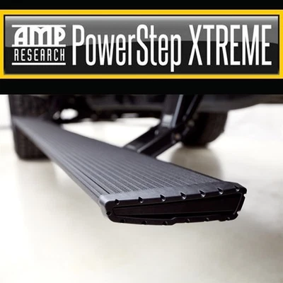 20-23 Chevy GMC HD 2500 / 3500 AMP PowerStep Xtreme Retracting Side Steps Boards - Image 1 of 4