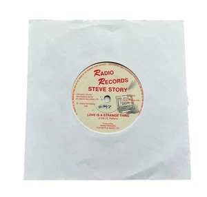 E619 Love Is A Strange Thing, Steve Story, RARE 7” Single, Excellent Condition - Imagen 1 de 4