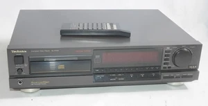 Technics SL-P555 Reproductor de CD 4-DAC Clase AA de 18 bits - Imagen 1 de 6