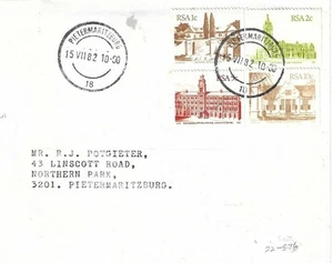 South Africa - Architecture FDC- 15.07.82 (22-576) - Picture 1 of 1