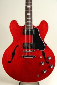 Gibson USA Exclusive Model ES-335 60s Block Sixties Cherry w/Hard case - Picture 1 of 9