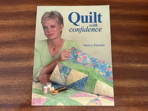Quilt with Confidence by Nancy Zieman (2008, Trade Paperback) SIGNED - Bild 1 von 3