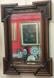  Antico Specchio  Napoleone Ill 73x50 cm - Imagen 1 de 8