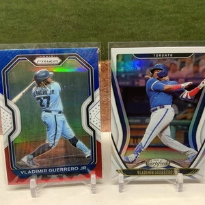 Vladimir Guerrero Jr 19 Karten Lot alle verschieden Topps Panini Blue Jays - Bild 1 von 10