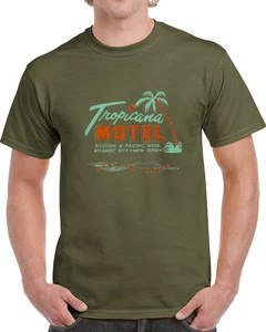Tropicana Motel Retro T Shirt Atlantic City New Jersey - Picture 1 of 2
