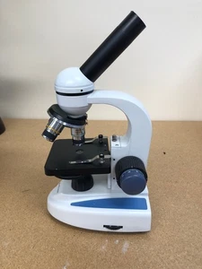AmScope M158C Microscope Portable Compound Student 40X-1000X - Not Tested - Picture 1 of 6