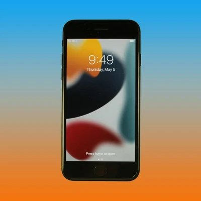 Good - Apple iPhone SE 3 64GB Midnight (T-Mobile ONLY - CAN'T UNLOCK) Free Ship - Image 1 of 2