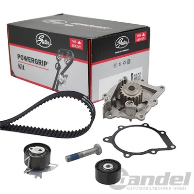 GATES POWERGRIP KIT CINGHIA DENTATA CON POMPA ACQUA adatto per CITROËN C4 C5 DS4 - Immagine 1 di 3