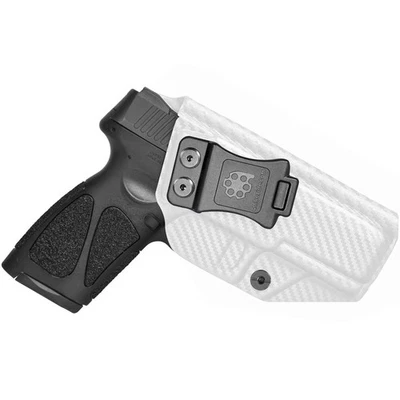 Taurus G3 Gun Holster IWB Kydex Holster Fit: Taurus G3 9mm/.40 Pistol No Wear - Image 1 of 4