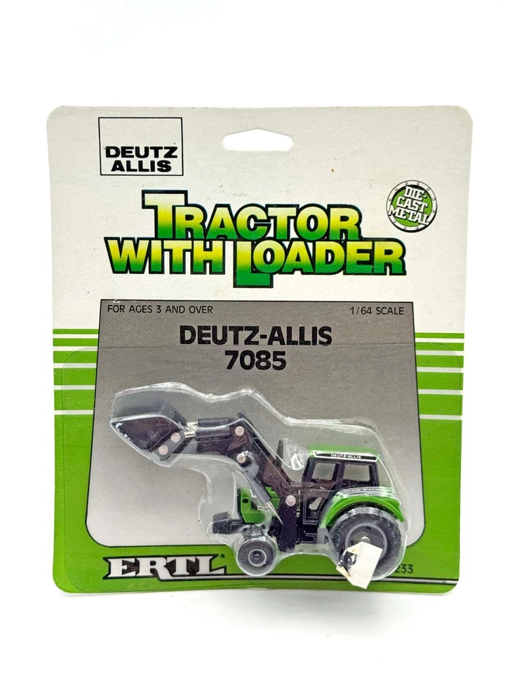 1/64 Deutz-Allis 7085 Tractor W/ Loader - Image 1 of 1