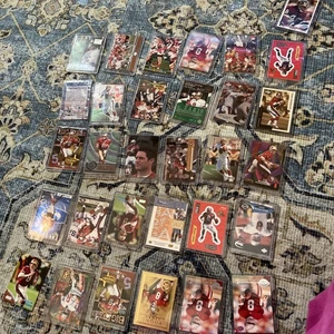 Lote de 31 tarjetas de fútbol americano Steve Young San Francisco 49ers - Imagen 1 de 11