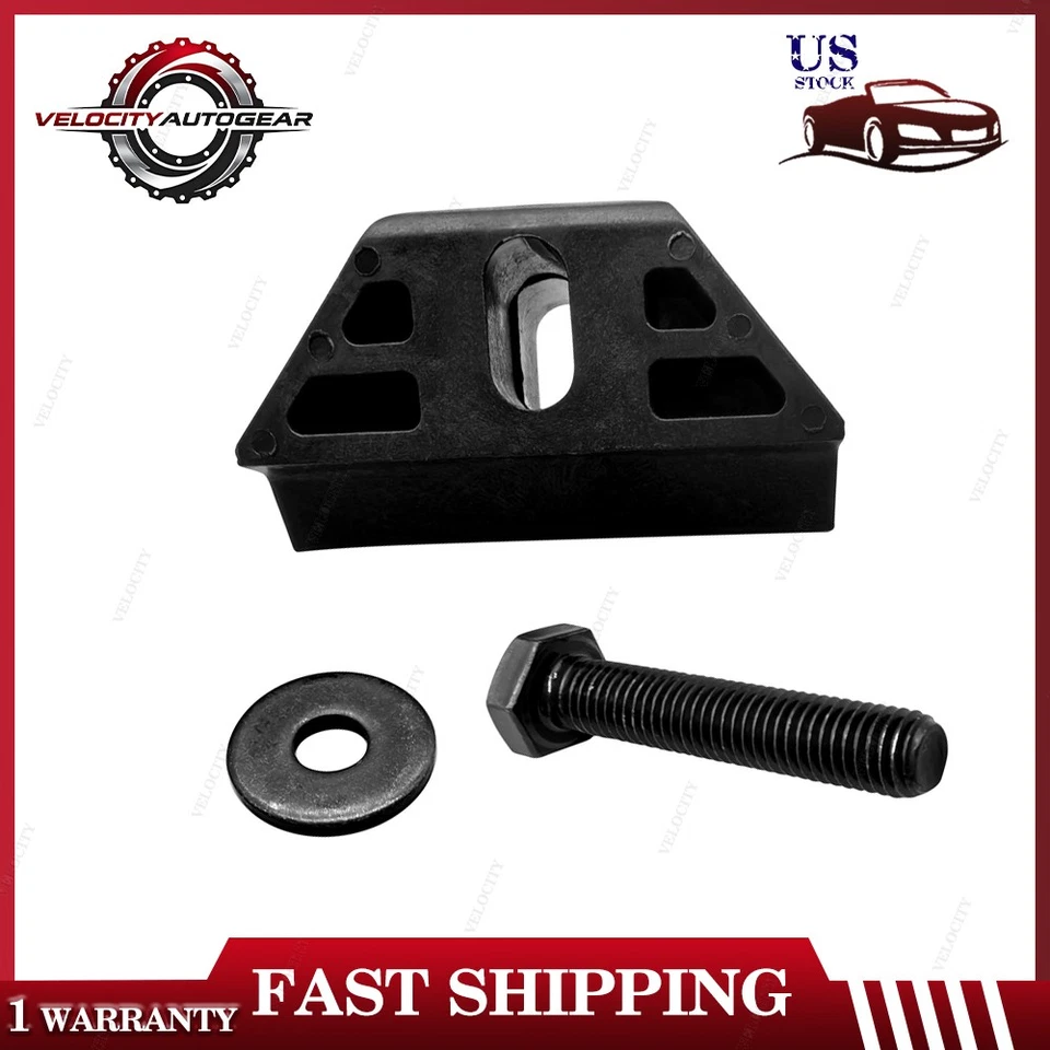 Battery Hold Down Wedge & Bolt Kit Fits 92-14 Suburban 92-14 GMC Yukon 1500 2500 - Изображение 1 из 4