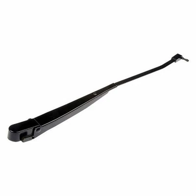 For Jeep Wagoneer 1990 Windshield Wiper Arm | Steel | Black | Pin Wiper End Type - Image 1 of 4