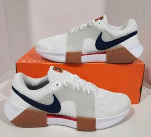 Nike Zoom GP Challenge 1 HC Summit Blanco/Azul Marino Para Mujer Talla 12 NUEVO FB3148-103 Sin Tapa - Imagen 1 de 6