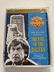 Doctor Who The Missing Stories The Evil of the Daleks Double Cassette Audibook - Picture 1 of 4