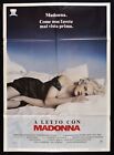 Manifesto IN Letto With Madonna Roewe Clawson Shigvat Pop Rock A74