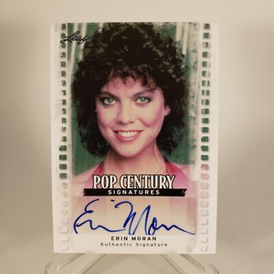 Erin Moran Pop Century Auto Autograph Leaf 2011