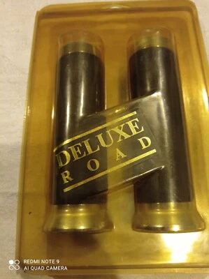 Empuñaduras de manillar de motocicleta NOS Delux-Road Foto 1 de 2