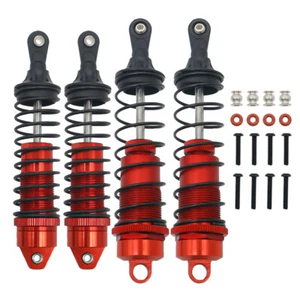 RCAWD Rear Front Shocks ARA330552 ARA330553 For 1/10 ARRMA Outcast Kraton 4S BLX - Picture 1 of 6