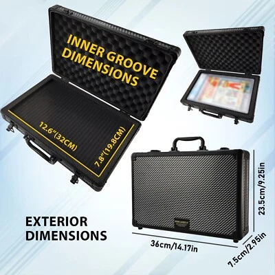 SHINA for CGC Graded Comic Books Single Storage Case Bins Box Comics Display Holder