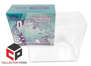 (1) Protector de caja personalizado para cajas de entrenamiento POKEMON Elite caja ETB - Imagen 1 de 6