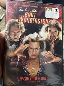 The Incredible Burt Wonderstone (DVD, 2013, Widescreen) - New - Cut Barcode - Picture 1 of 2