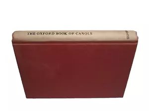 The Oxford Book of Carols 1964 ( Various ) hardback Free P & P - Foto 1 di 9