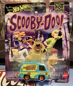 2025 HOT WHEELS PREMIUM SCOOBY-DOO THE MYSTERY MACHINE POP CULTURE WAVE A - Picture 1 of 3