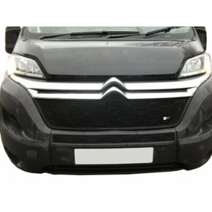 JUEGO DE PARRILLA DELANTERA Zunsport NEGRO para Citroen Relay MY14 ZCT54514B - Imagen 1 de 2