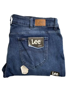 Lee Damenjeans hoher Bund Skinny 22 W Medium neu mit Etikett blau Denim - Bild 1 von 6