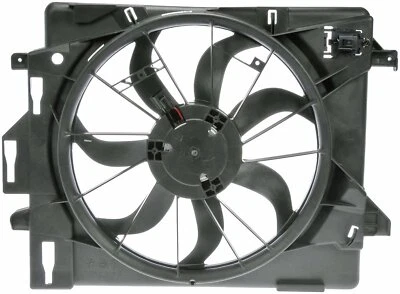 Fits 2008-2016 Chrysler Town & Country Engine Cooling Fan Assembly Dorman 20 - Image 1 of 2