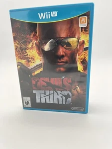 DEVIL'S THIRD (Nintendo Wii U) game Complete Very Rare! - Picture 1 of 12